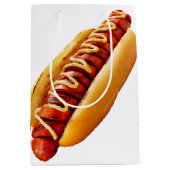 SlipperyJoe's Hot Dog verschachtelt weiche Knochen Mittlere Geschenktüte (Vorderseite)