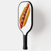 SlipperyJoe's Hot Dog verschachtelt weiche Knochen Pickleball Schläger (Links)