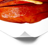 SlipperyJoe's Hot Dog verschachtelt weiche Knochen Poster (Ecke)