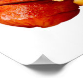 SlipperyJoe's Hot Dog verschachtelt weiche Knochen Poster (Ecke)