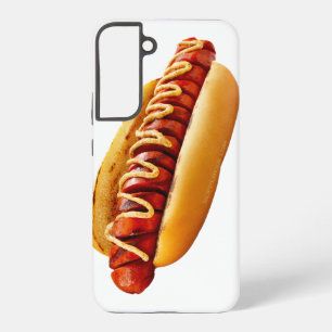 SlipperyJoe's Hot Dog verschachtelt weiche Knochen Samsung Galaxy Hülle