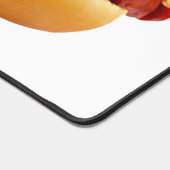 SlipperyJoe's Hot Dog verschachtelt weiche Knochen Schreibtischunterlage (Ecke)