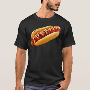 SlipperyJoe's Hot Dog verschachtelt weiche Knochen T-Shirt
