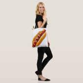 SlipperyJoe's Hot Dog verschachtelt weiche Knochen Tasche (Am Model)