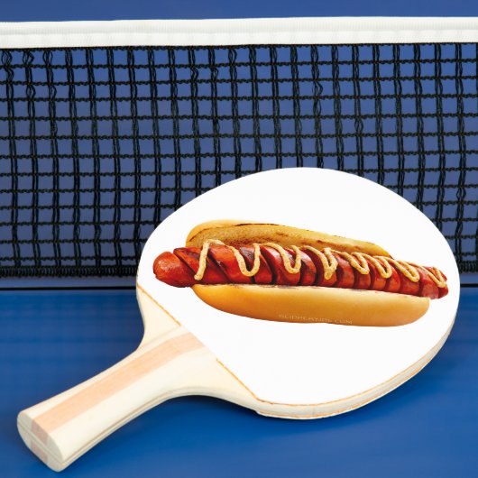SlipperyJoe's Hot Dog verschachtelt weiche Knochen Tischtennis Schläger (InSitu)