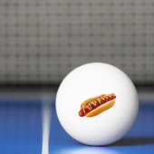 SlipperyJoe's Hot Dog verschachtelt weiche Knochen Tischtennisball (Netto)
