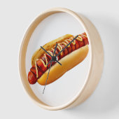 SlipperyJoe's Hot Dog verschachtelt weiche Knochen Uhr (Winkel)