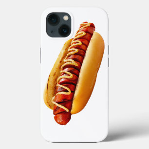 SlipperyJoe's Hotdog Senf geschnittenes Fleisch Br Case-Mate iPhone Hülle