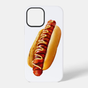 SlipperyJoe's Hotdog Senf Scheibenfleisch Brötchen iPhone 12 Pro Hülle
