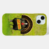 SlipperyJoe's humorous clever Thanksgiving theme t Case-Mate iPhone Hülle (Rückseite (Horizontal))