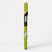 SlipperyJoe's humorous clever Thanksgiving theme t iPhone Hülle (Rechte Seite)