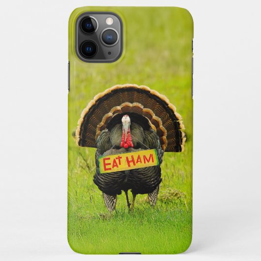 SlipperyJoe's humorous clever Thanksgiving theme t iPhone Hülle (Rückseite)