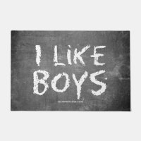 SlipperyJoe's I Like Boys schmutzige Tafel dunkel