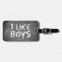 SlipperyJoe's I Like Boys schmutzige Tafel dunkel