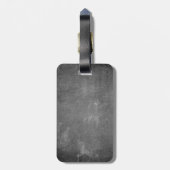 SlipperyJoe's I Like Boys schmutzige Tafel dunkel Gepäckanhänger (Rückseite vertikal)