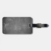 SlipperyJoe's I Like Boys schmutzige Tafel dunkel Gepäckanhänger (Rückseite horizontal)