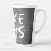 SlipperyJoe's I Like Boys schmutzige Tafel dunkel Milchtasse (Rechts)