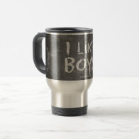SlipperyJoe's I Like Boys schmutzige Tafel dunkel