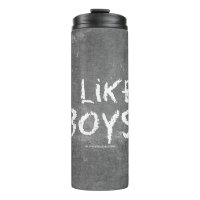 SlipperyJoe's I Like Boys schmutzige Tafel dunkel