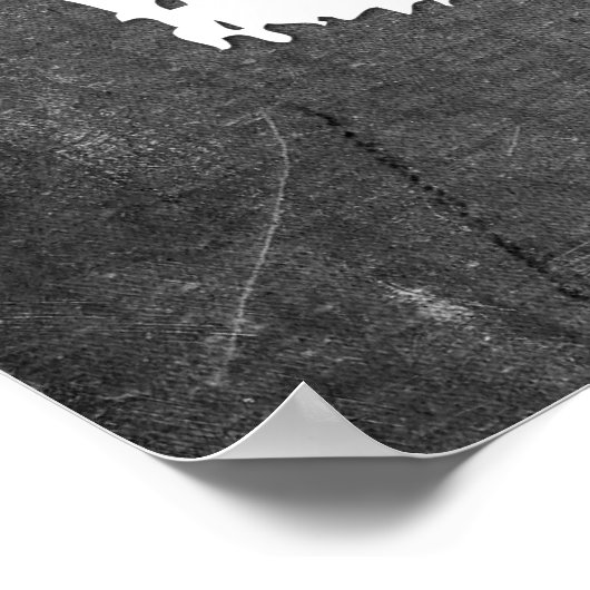 SlipperyJoe's I Like Boys schmutziges Chalkboard S Poster (Ecke)