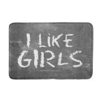 SlipperyJoe's I Like Girls dreckige Tafel dunkel t