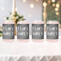 SlipperyJoe's I Like Girls dreckige Tafel dunkel t