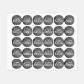 SlipperyJoe's I Like Girls dreckige Tafel dunkel t Etiketten (Blatt)