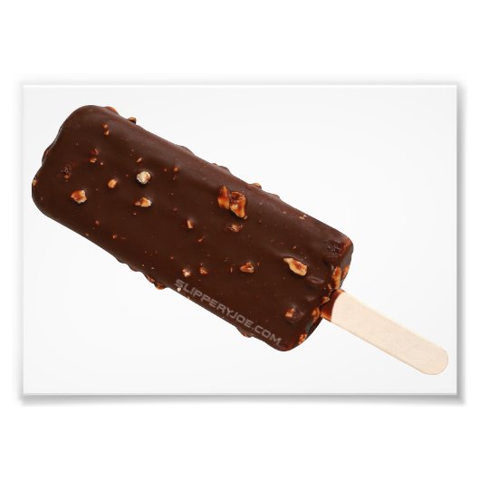 SlipperyJoe's Ice Cream Bar leckere Schokolade co Fotodruck (Vorne)
