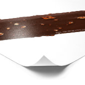 SlipperyJoe's Ice Cream Bar leckere Schokolade co Fotodruck (Ecke)