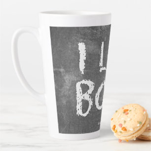 SlipperyJoe's Ich mag Jungs schmutzige schwarze Ta Milchtasse