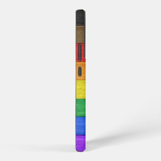 SlipperyJoe's Inclusive Gay Pride Flag strukturier Samsung Galaxy Hülle (Rechte Seite)