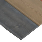 SlipperyJoe's Inclusive Gay Pride Flag strukturier Tischdecke (Schrägansicht)