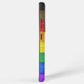 SlipperyJoe's inklusive Gay Pride Fahne Holzblau Samsung Galaxy Hülle (Rechte Seite)