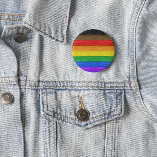 SlipperyJoe's inklusive Regenbogenflagge texturier Button (Beispiel)