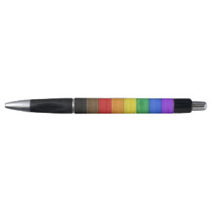 SlipperyJoe's inklusive schwule Regenbogenflagge t Kugelschreiber