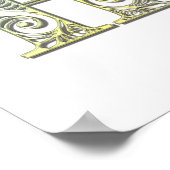 SlipperyJoe's Jazz Hands Broadway-Musicals tanzen Poster (Ecke)