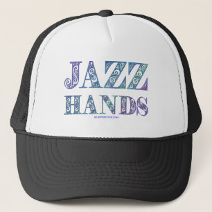 SlipperyJoe's Jazz Hands Broadway-Musicals tanzen Truckerkappe