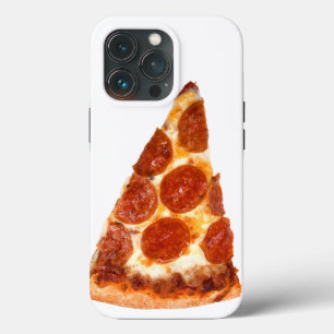 SlipperyJoe's klassische Pepperoni-Pizzaschnitt ge Case-Mate iPhone Hülle