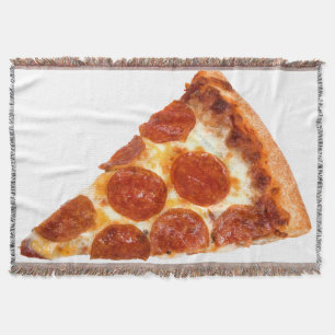 SlipperyJoe's klassische Pepperoni-Pizzaschnitt ge Decke