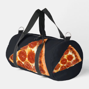 SlipperyJoe's klassische Pepperoni-Pizzaschnitt ge Duffle Bag