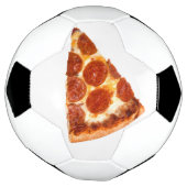 SlipperyJoe's klassische Pepperoni-Pizzaschnitt ge Fußball (Gedreht)