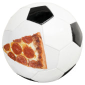 SlipperyJoe's klassische Pepperoni-Pizzaschnitt ge Fußball (Dreiviertel)