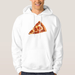 SlipperyJoe's klassische Pepperoni-Pizzaschnitt ge Hoodie