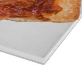 SlipperyJoe's klassische Pepperoni-Pizzaschnitt ge Schneidebrett (Ecke)