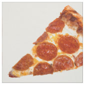 SlipperyJoe's klassische Pepperoni-Pizzaschnitt ge Stoff (Muster)
