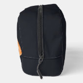 SlipperyJoe's klassische Pepperoni-Pizzaschnitt ge Waschbeutel (Rechts)