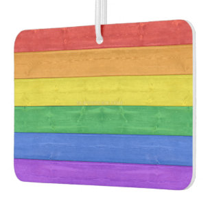 SlipperyJoe's klassischer Regenbogen-Tastsinn hand Autolufterfrischer