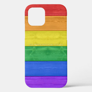 SlipperyJoe's klassischer Regenbogen-Tastsinn hand Case-Mate iPhone Hülle