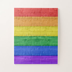 SlipperyJoe's klassischer Regenbogen-Tastsinn hand Puzzle