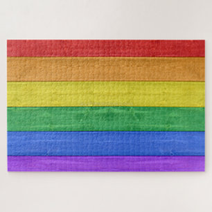 SlipperyJoe's klassischer Regenbogen-Tastsinn hand Puzzle